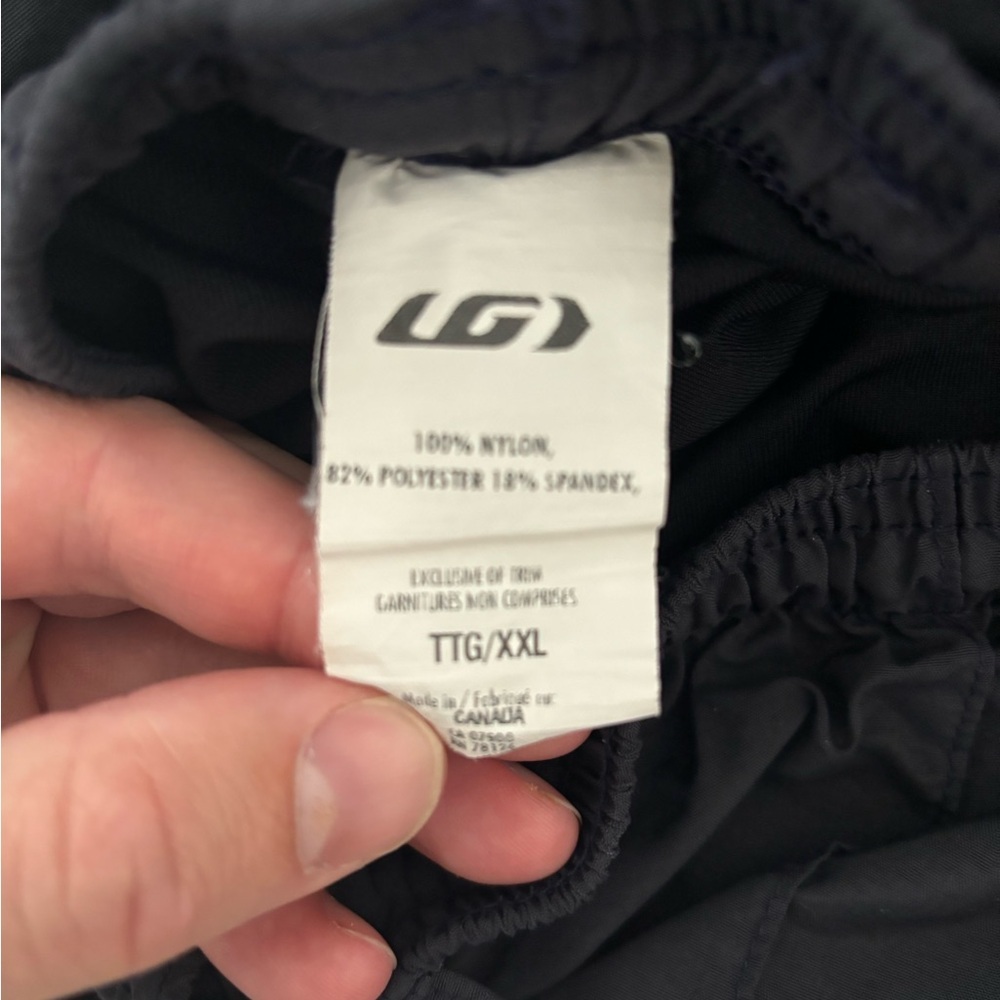 Louis Garneau XXL Black Compress Shorts - Picture 5 of 5